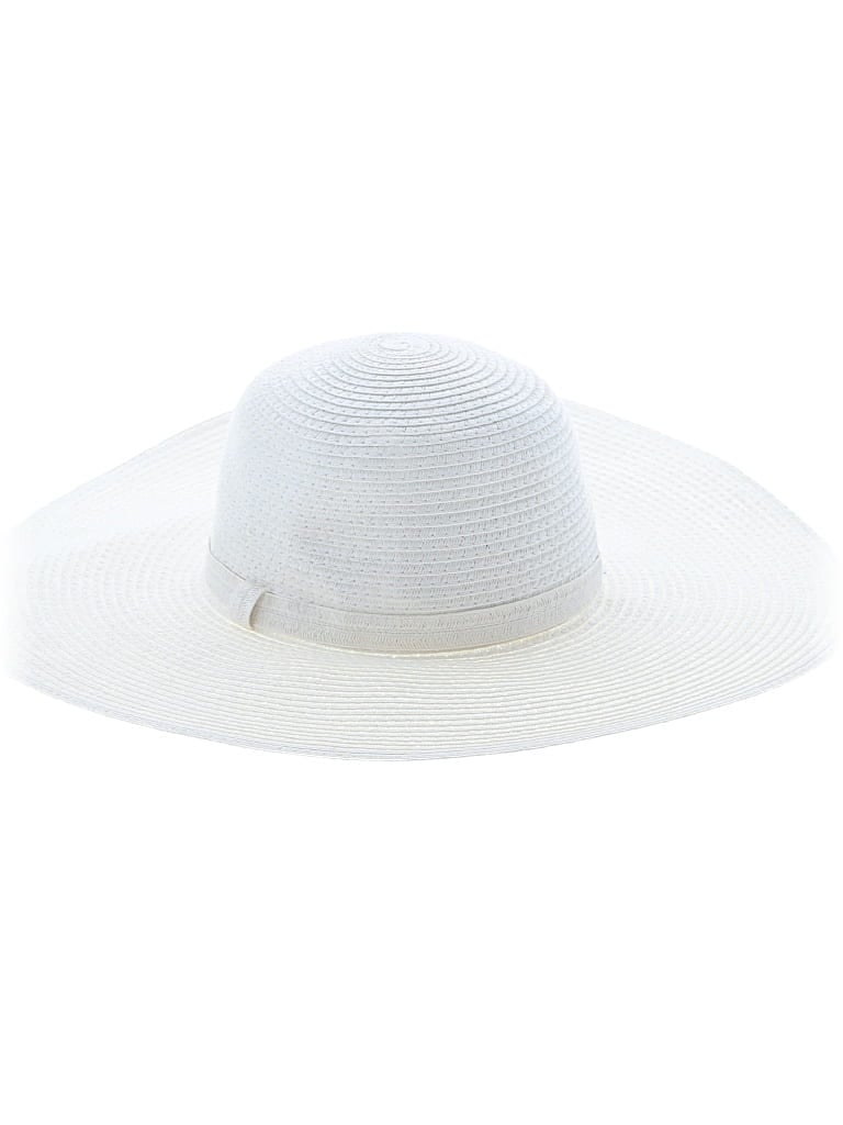 Pre-owned Shade & Shore Sun Hat In White