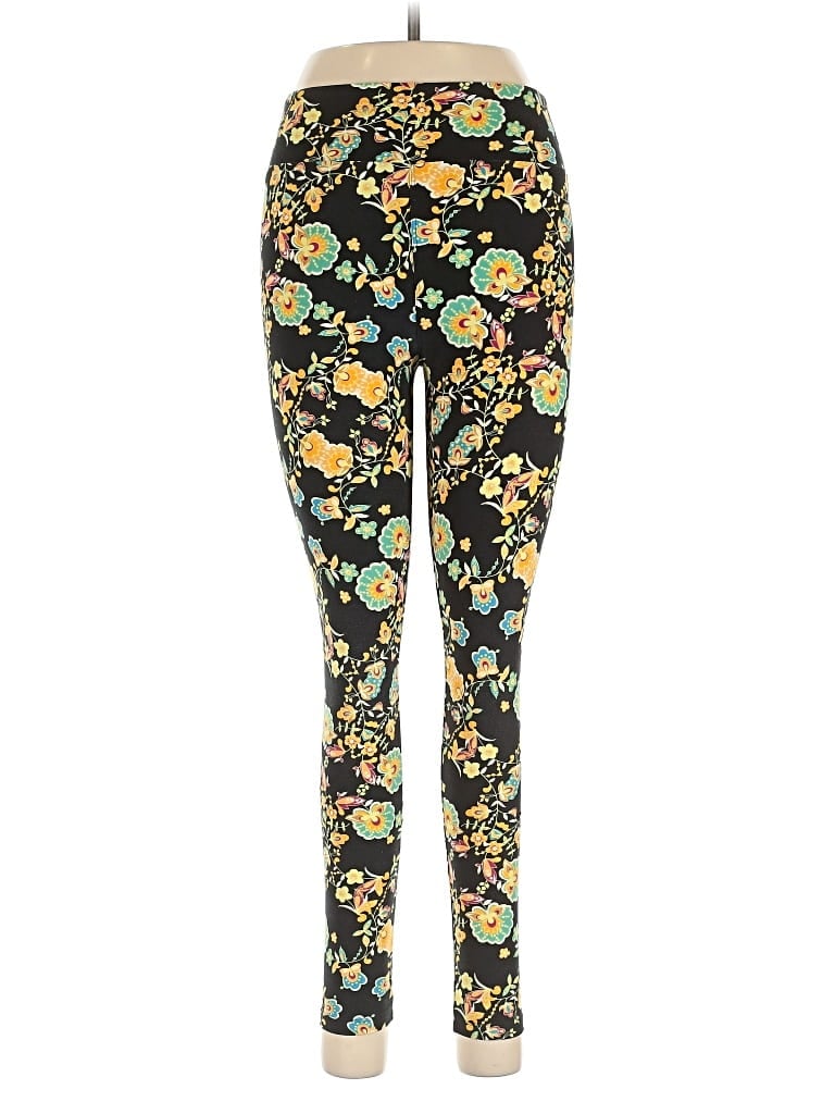 Pre-owned Lularoe Leggings In Black