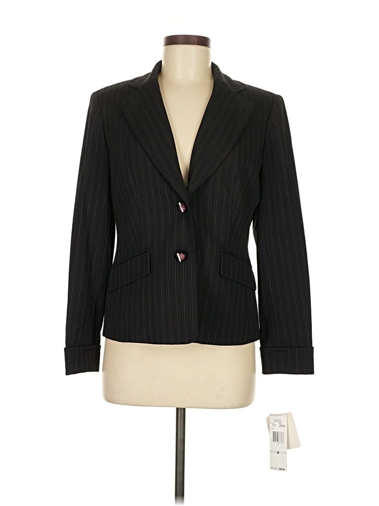 Pre-owned Jones New York Blazer Jacket In Black