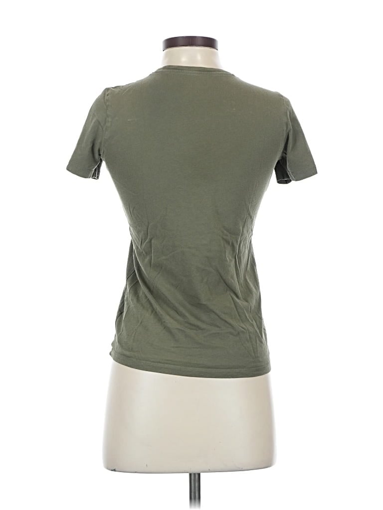 Pre-owned Everlane Short Sleeve T-shirt In Green
