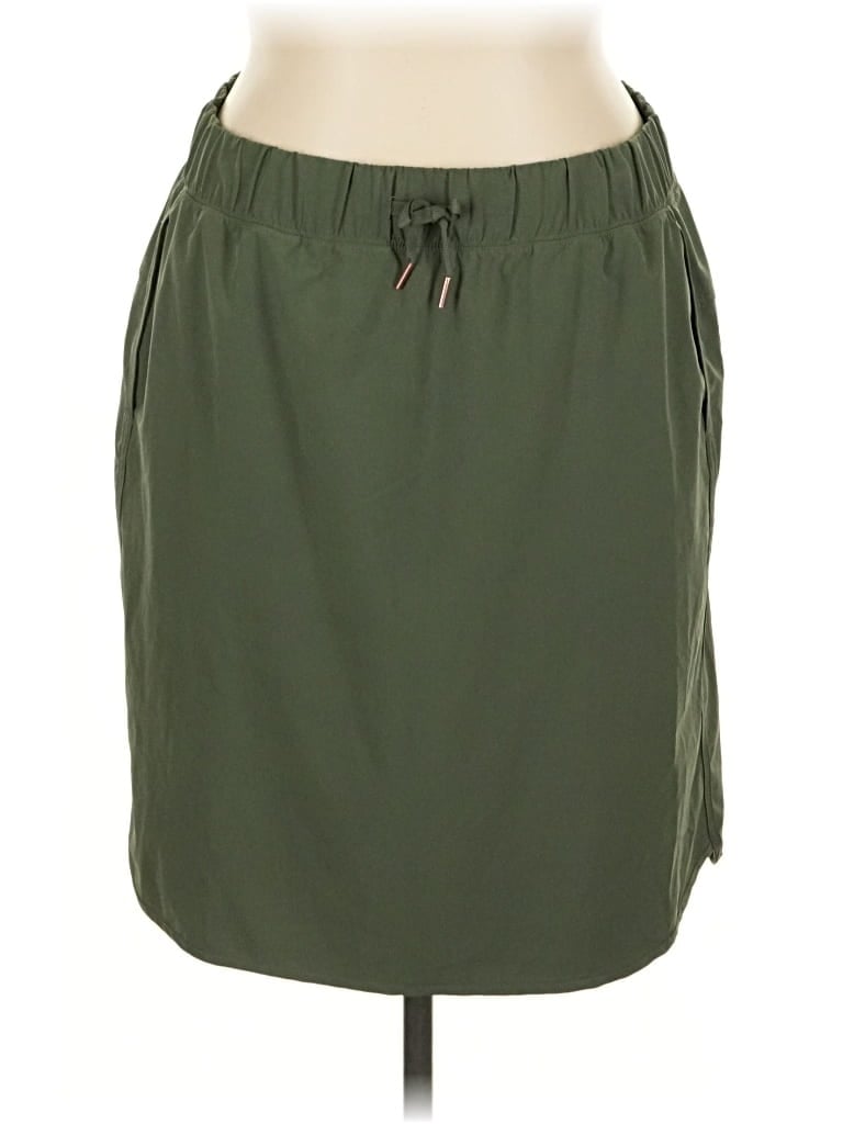 Pre-owned Calia By Carrie Underwood Casual Skirt In Green