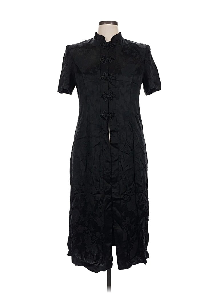 Pre-owned R & M Richards Casual Dress In Black