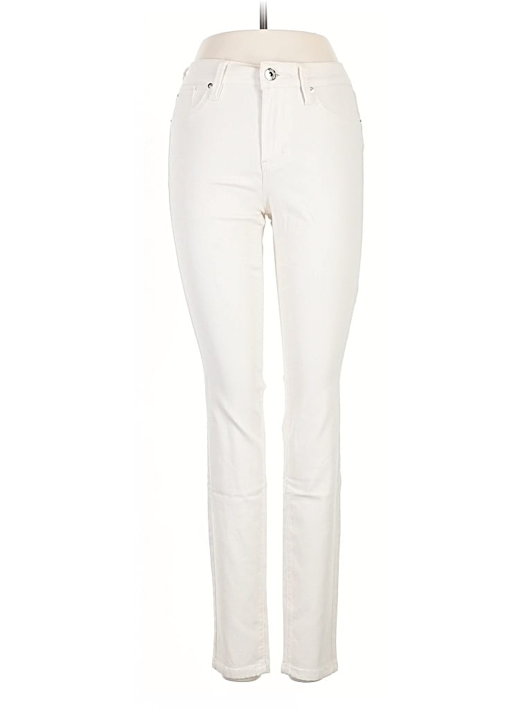 Pre-owned Ymi Jeans In White