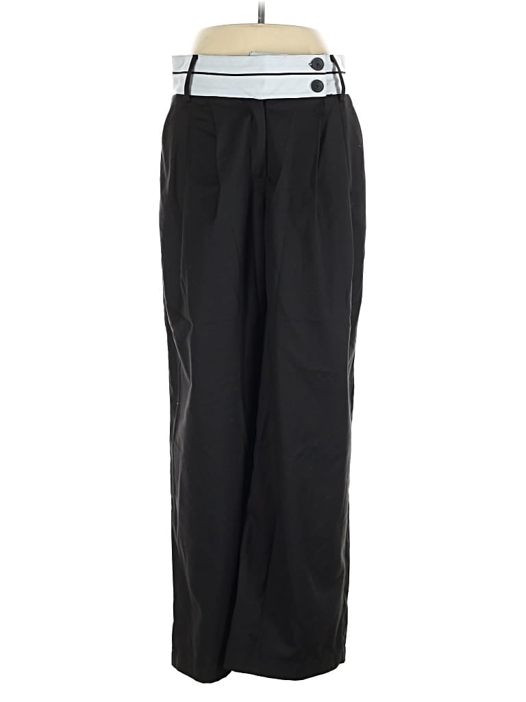 Pre-owned Commense Dress Pants In Black