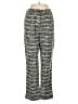 Numph Tweed Gray Casual Pants Size EU 36 / US 6 - photo 1