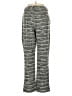 Numph Tweed Gray Casual Pants Size EU 36 / US 6 - photo 2