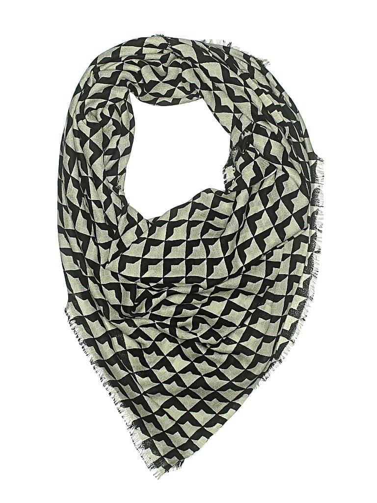 Pre-owned Unbranded Scarf In Black