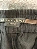 Alice + Olivia 100% Polyester Solid Black Active Pants Size S - photo 7