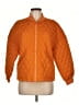 Shein Argyle Orange Jacket Size 6 - photo 1