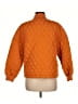 Shein Argyle Orange Jacket Size 6 - photo 2