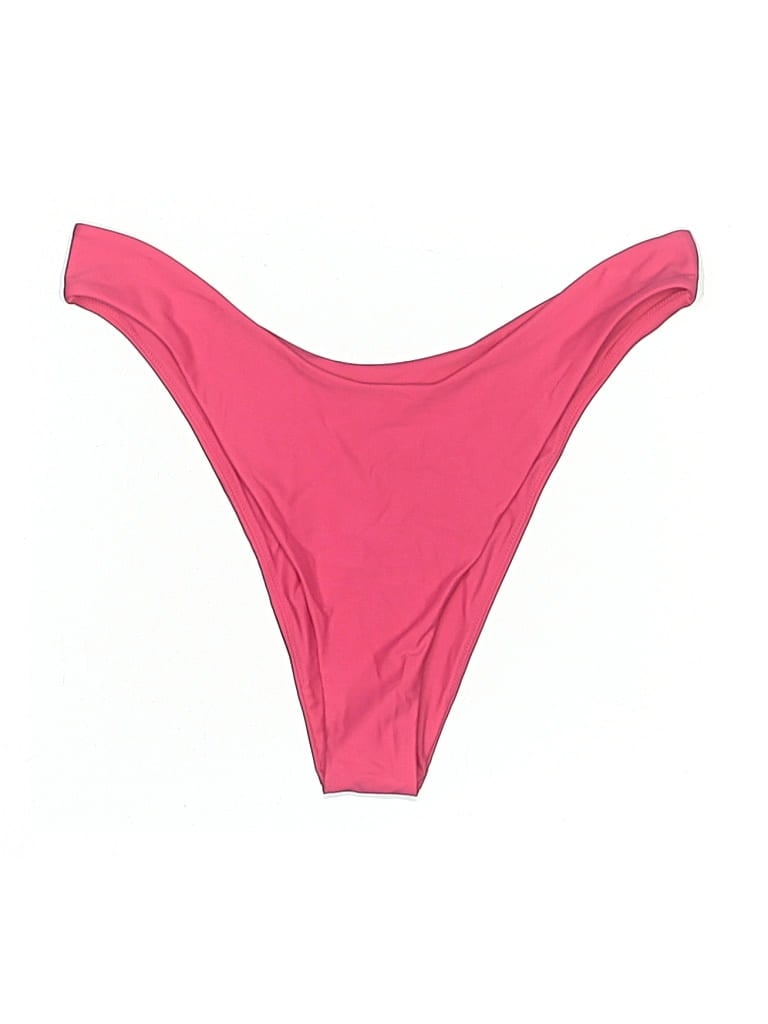 Pre-owned Quince Swimsuit Bottoms In Pink