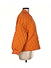 Shein Argyle Orange Jacket Size 6 - photo 4