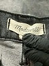 Madewell Chevron-herringbone Gray Jeans Size 23 waist (petite) - photo 6