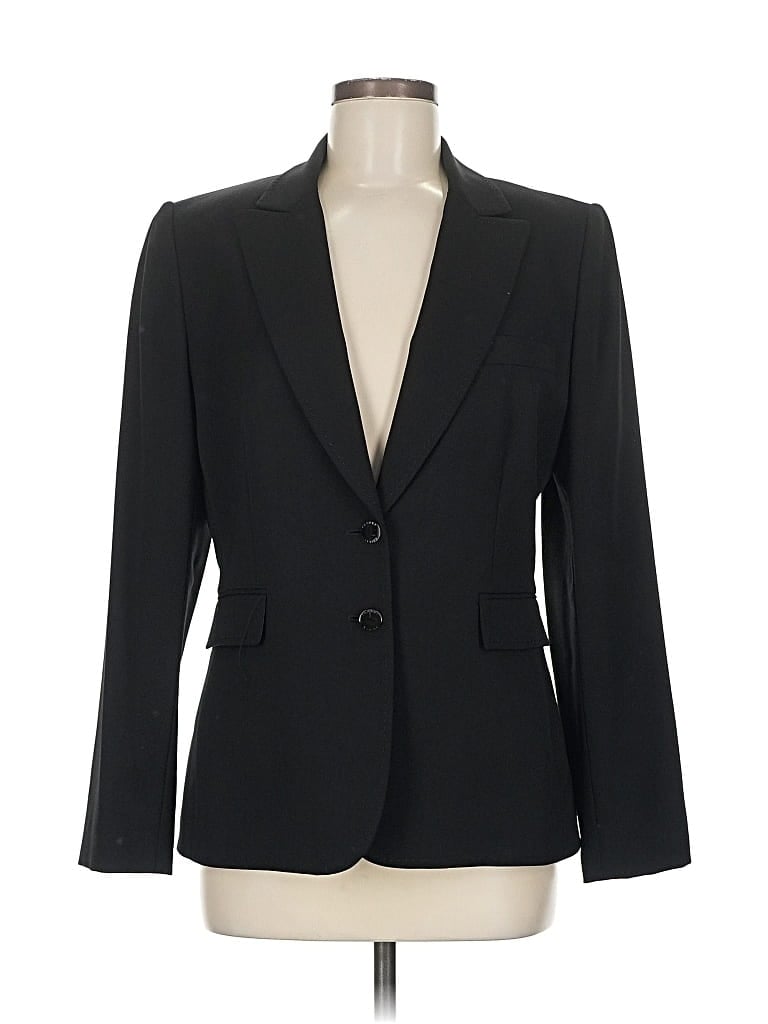 Pre-owned Tahari By Asl Blazer Jacket In Black