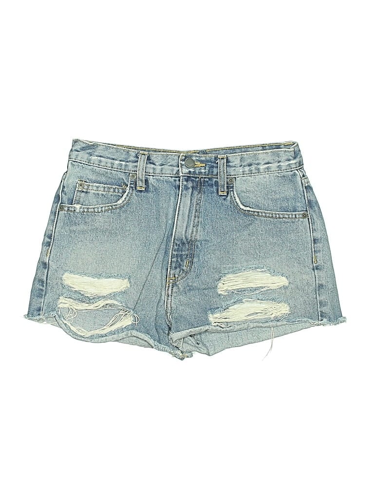 Pre-owned Carmar Denim Shorts In Blue