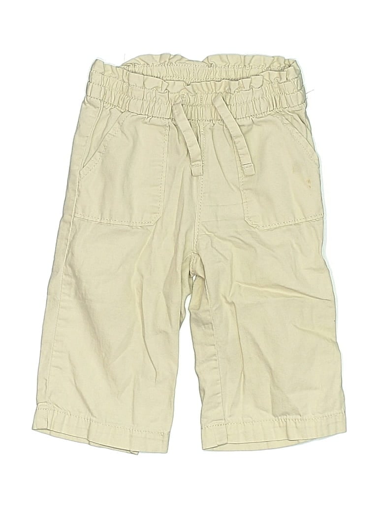 Pre-owned Baby Gap Kids' Khaki Pant In Brown