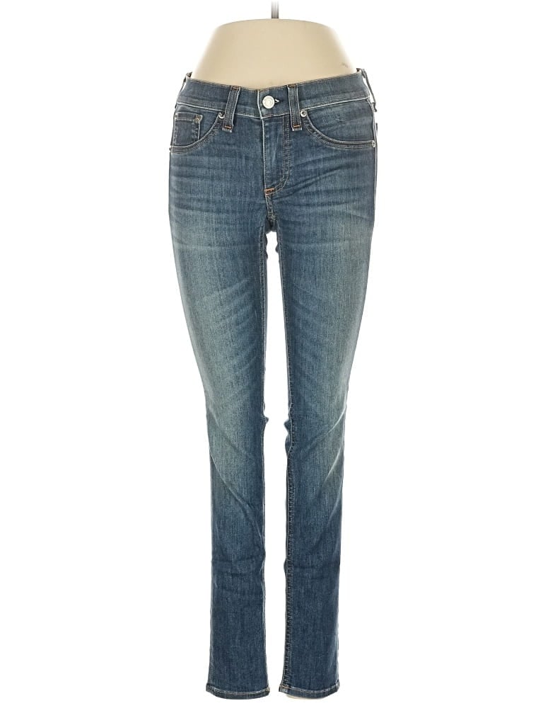 Pre-owned Rag & Bone Jeans In Blue