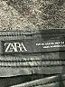 Zara 100% Polyurethane Black Faux Leather Pants Size XS - photo 7