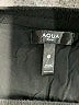 Aqua 100% Viscose Black Casual Pants Size S - photo 7