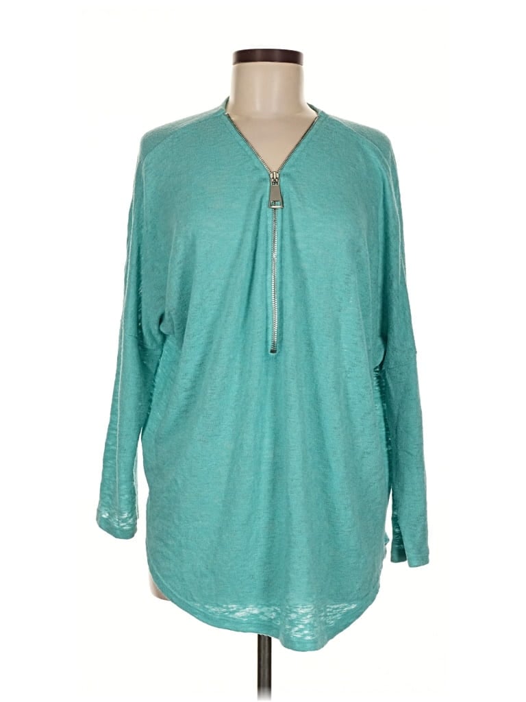 Pre-owned Alfani Pullover Sweater In Blue