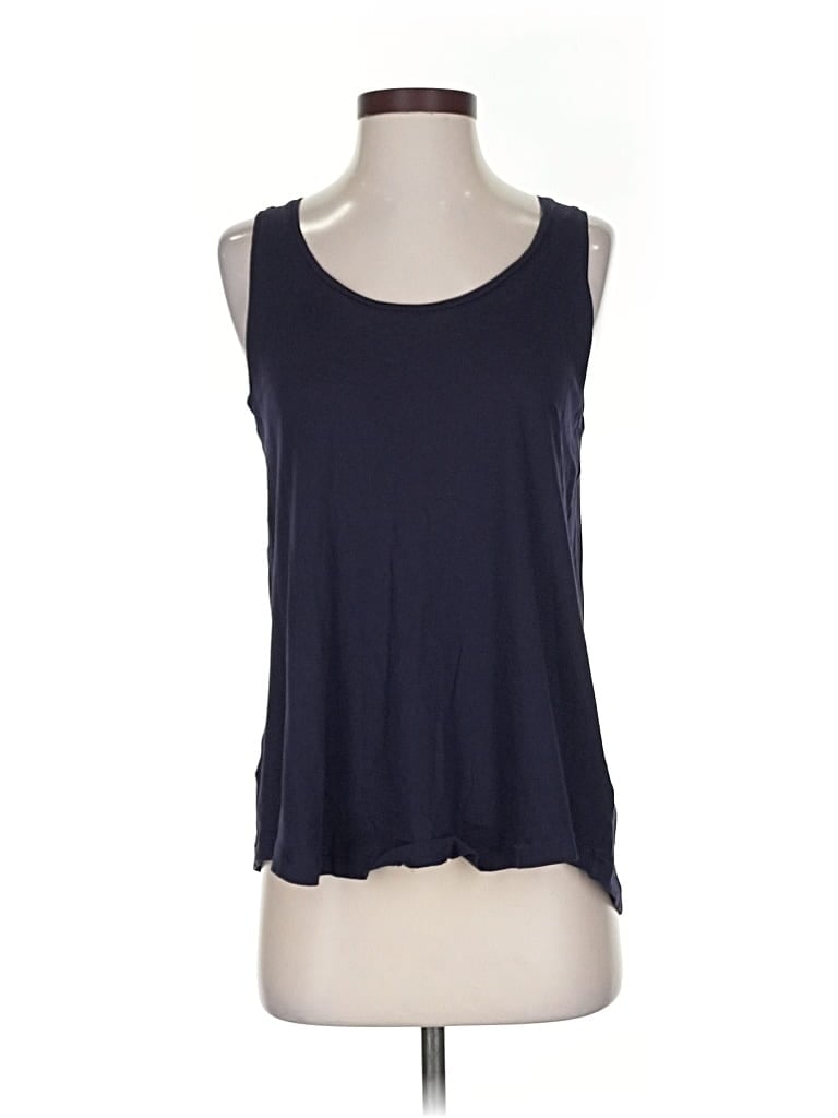 Pre-owned Cos Sleeveless T-shirt In Blue