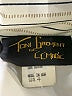 Toni Garment for CC Magic Stripes Ivory Formal Skirt Size 4 - photo 4