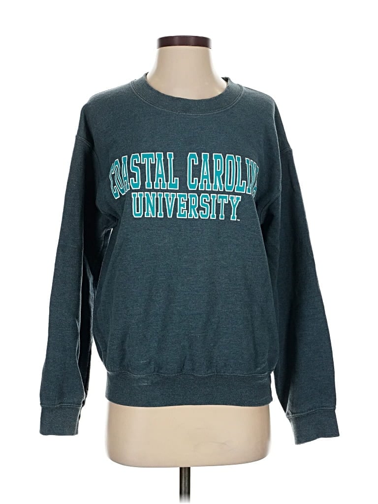 Pre-owned Mv Sport Sweatshirt In Blue