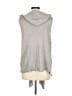 Joan Vass Gray Cardigan Size L - photo 2