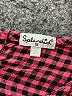 Splendid 100% Rayon Checkered-gingham Pink Dress Size 3T - photo 3
