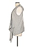 Joan Vass Gray Cardigan Size L - photo 5