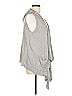 Joan Vass Gray Cardigan Size L - photo 4