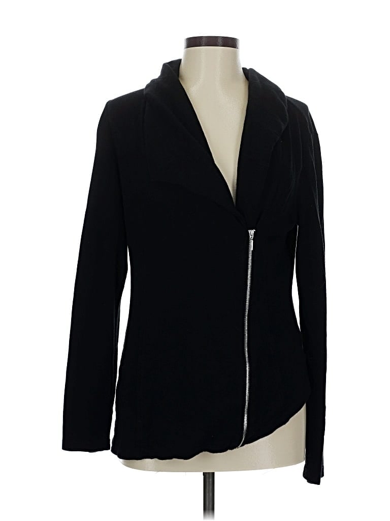 Pre-owned Mossimo Cardigan Sweater In Black