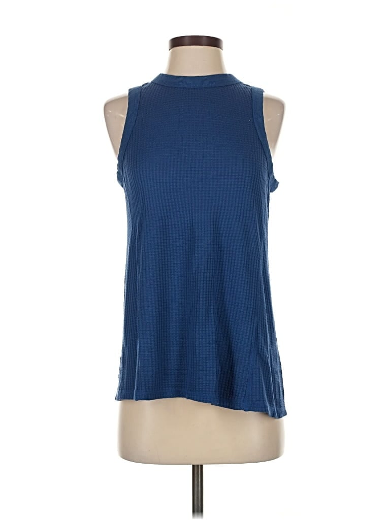 Pre-owned Sundance Sleeveless T-shirt In Blue