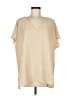 Andree by UNIT Tan Short Sleeve Top Size M - photo 1