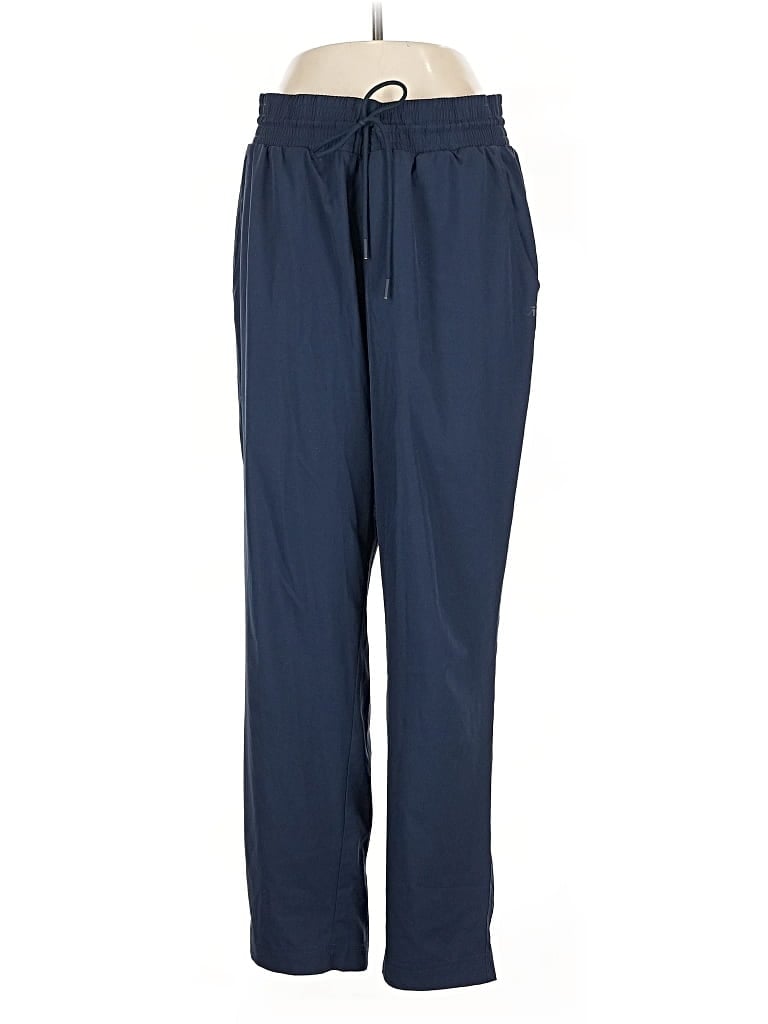 Pre-owned Gap Fit Casual Pants In Blue