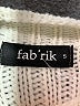 Fab'rik Ivory Pullover Sweater Size S - photo 7