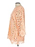 Hayden 100% Polyester Orange 3/4 Sleeve Blouse Size L - photo 5