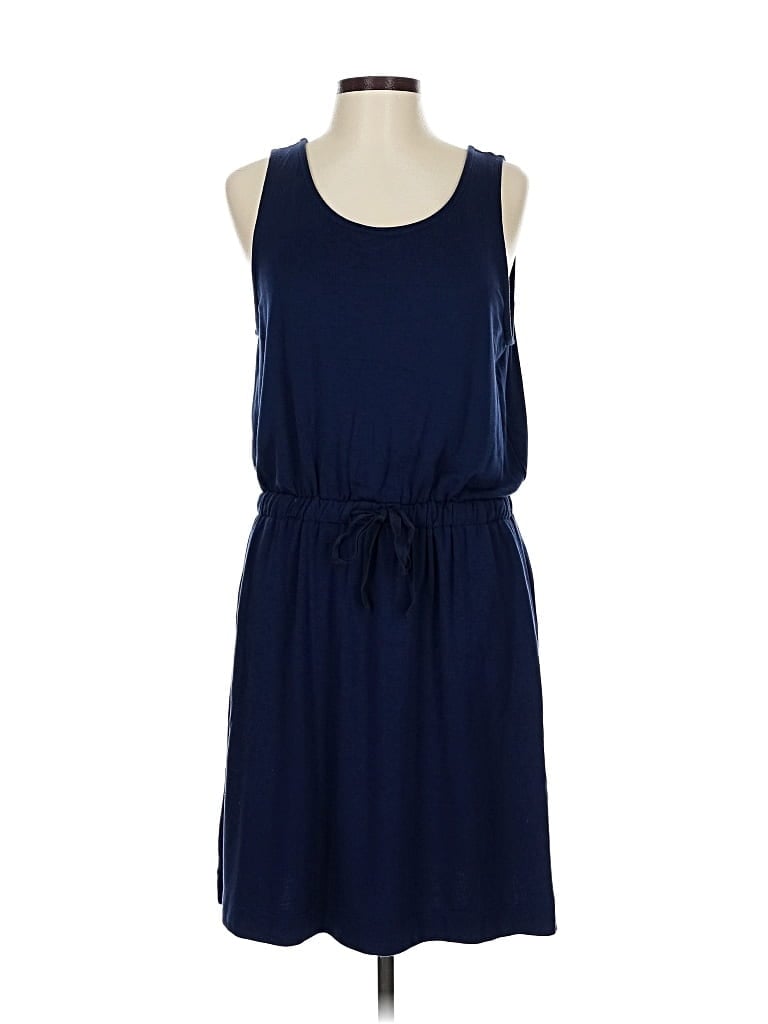 Pre-owned Lou & Grey Casual Dress In Blue