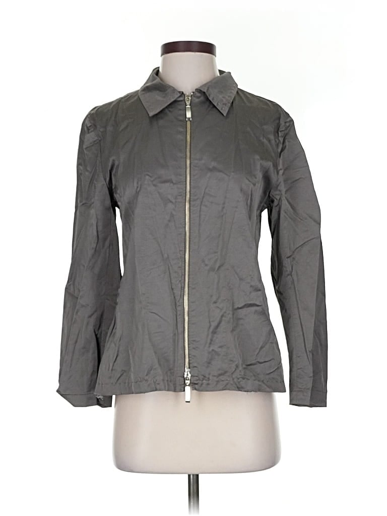 Pre-owned Kristensen Du Nord Jacket In Gray