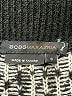 BCBGMAXAZRIA 100% Acrylic Houndstooth Black Formal Skirt Size S - photo 3