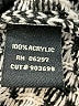 BCBGMAXAZRIA 100% Acrylic Houndstooth Black Formal Skirt Size S - photo 4
