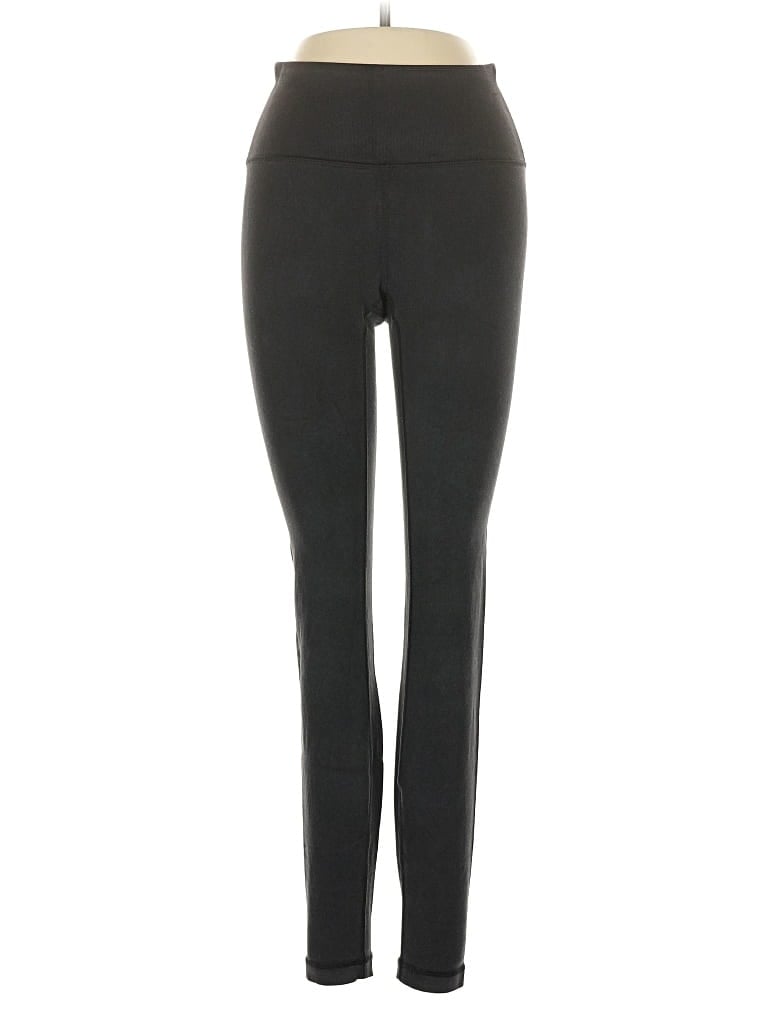 Pre-owned Lululemon Lab Active Pants In Black