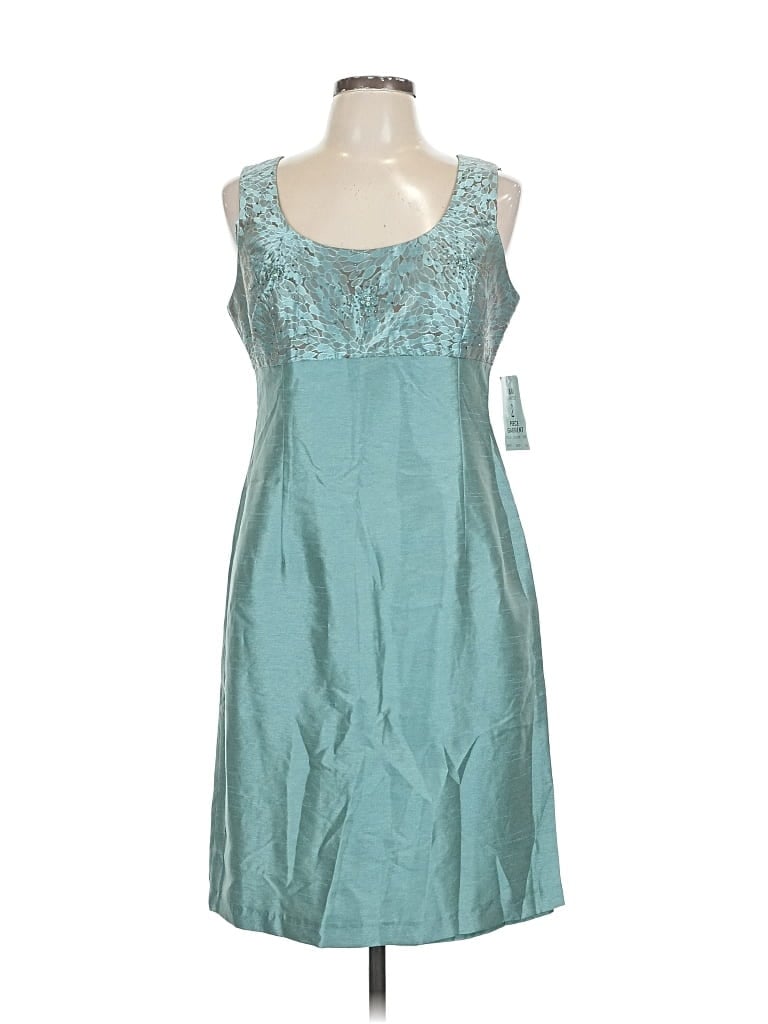 Pre-owned R & M Richards Cocktail Dress In Blue