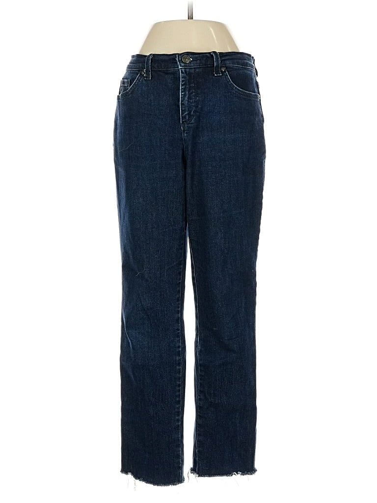 Pre-owned Gloria Vanderbilt Jeans In Blue