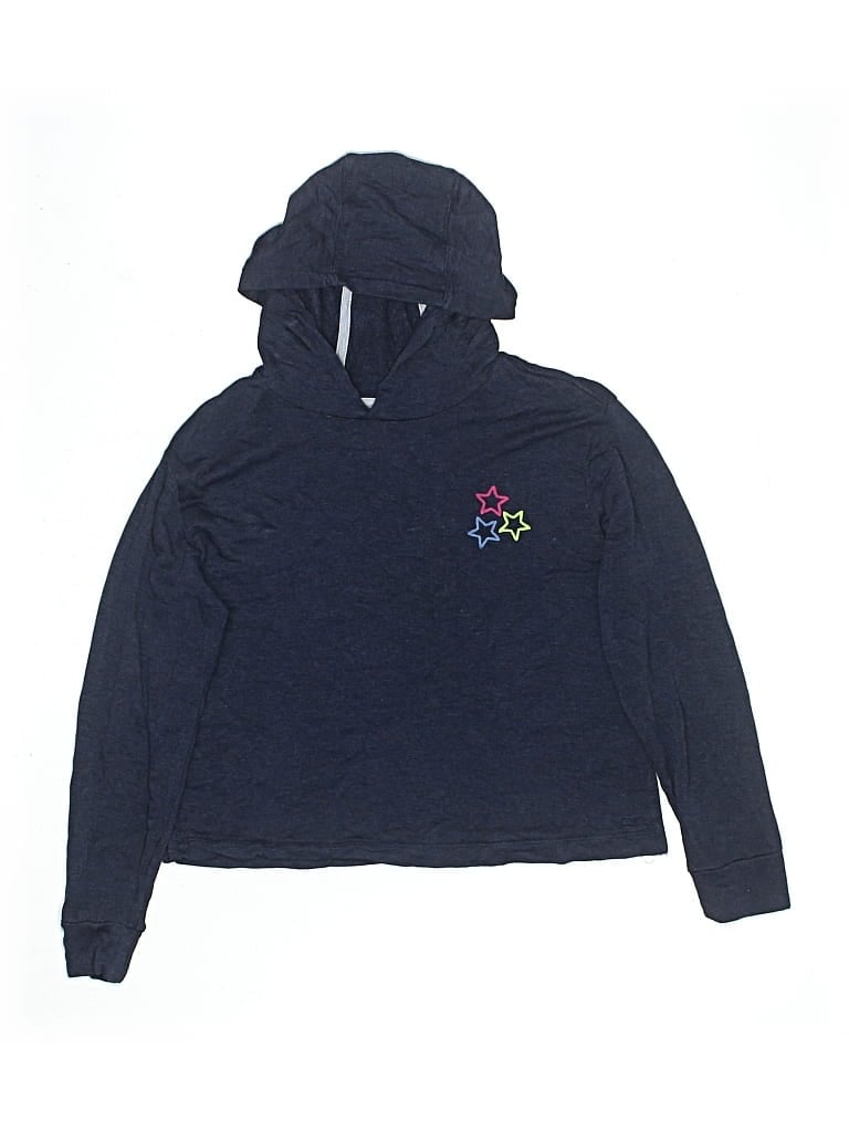 Pre-owned Vineyard Vines Kids' Pullover Hoodie In Blue