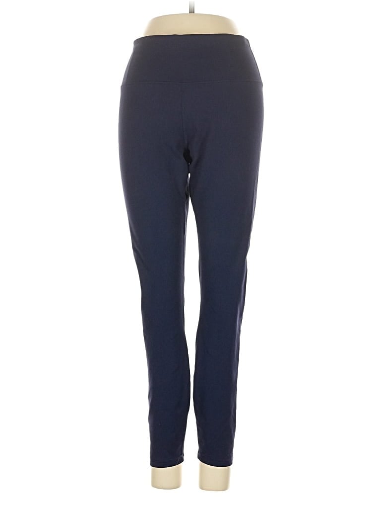 Pre-owned Fabletics Active Pants In Blue