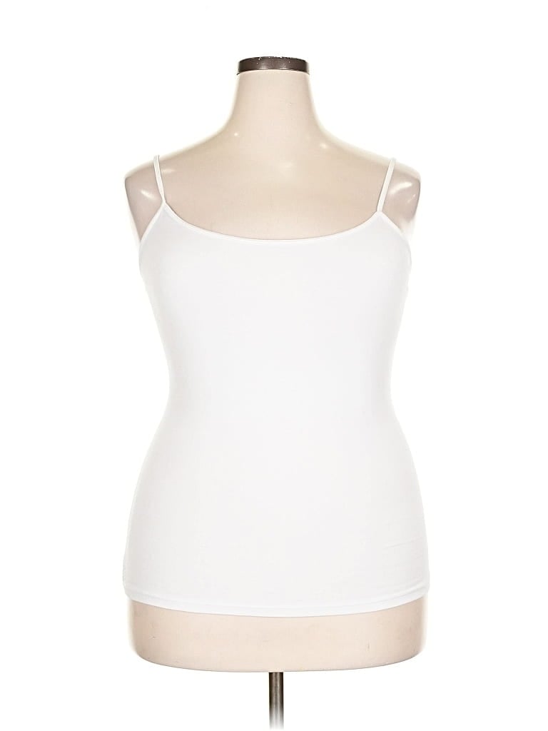 Pre-owned So Sleeveless T-shirt In White