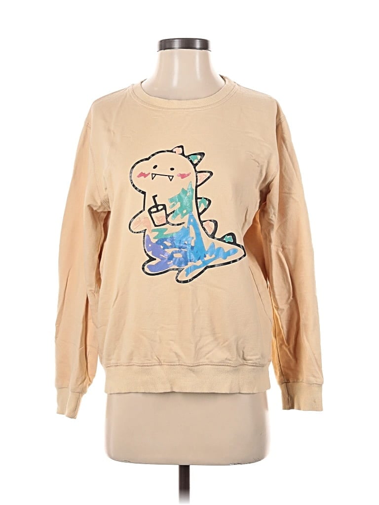 Pre-owned Shein Sweatshirt In Brown