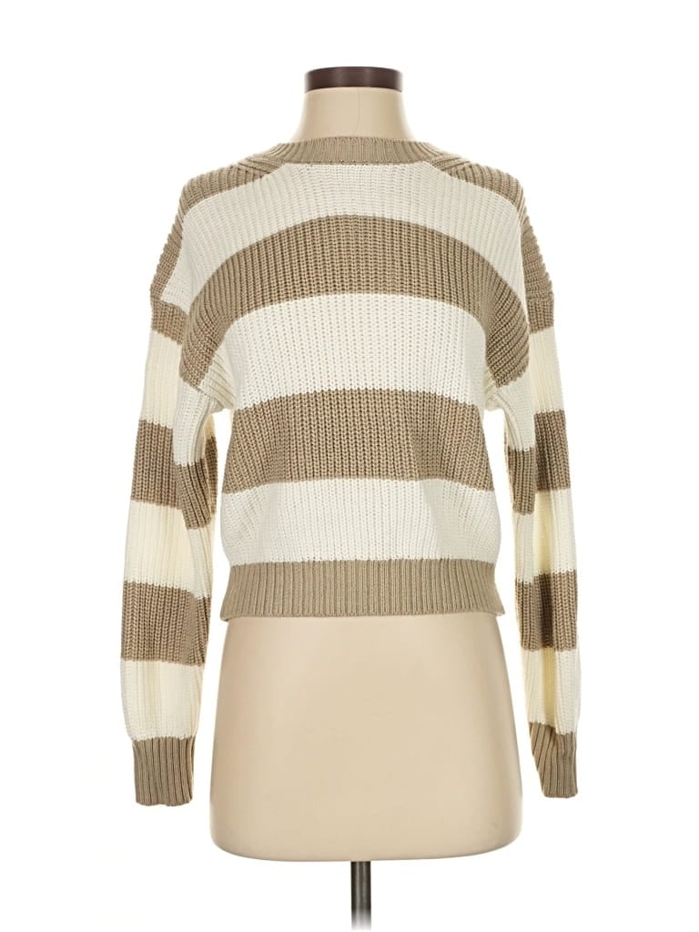 Pre-owned Garage Pullover Sweater In Brown