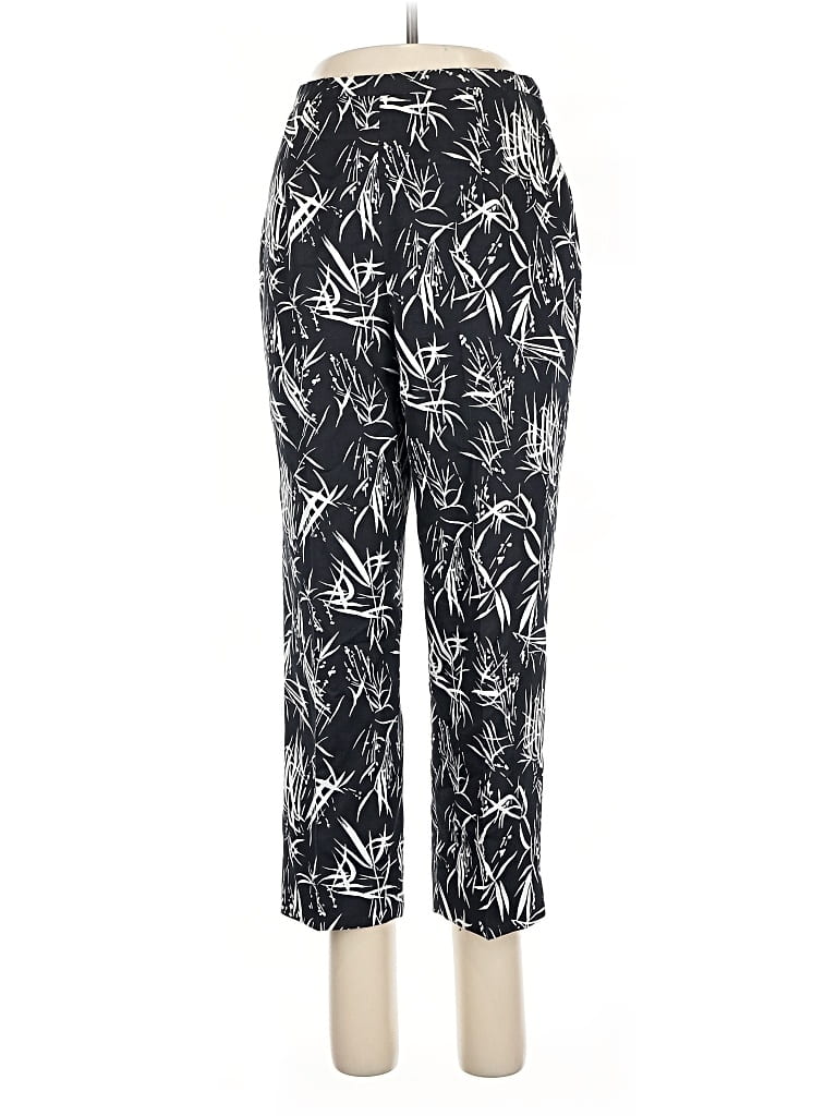 Pre-owned Pendleton Silk Pants In Black